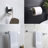 Blaze 5 - Piece Bathroom Hardware Set-92379546
