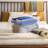 Iris 60 Qt./15 Gal. Plastic Storage Boxes with Latching Lids in Clear  
