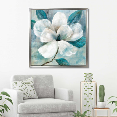 " Teal Magnolia I " by Nan