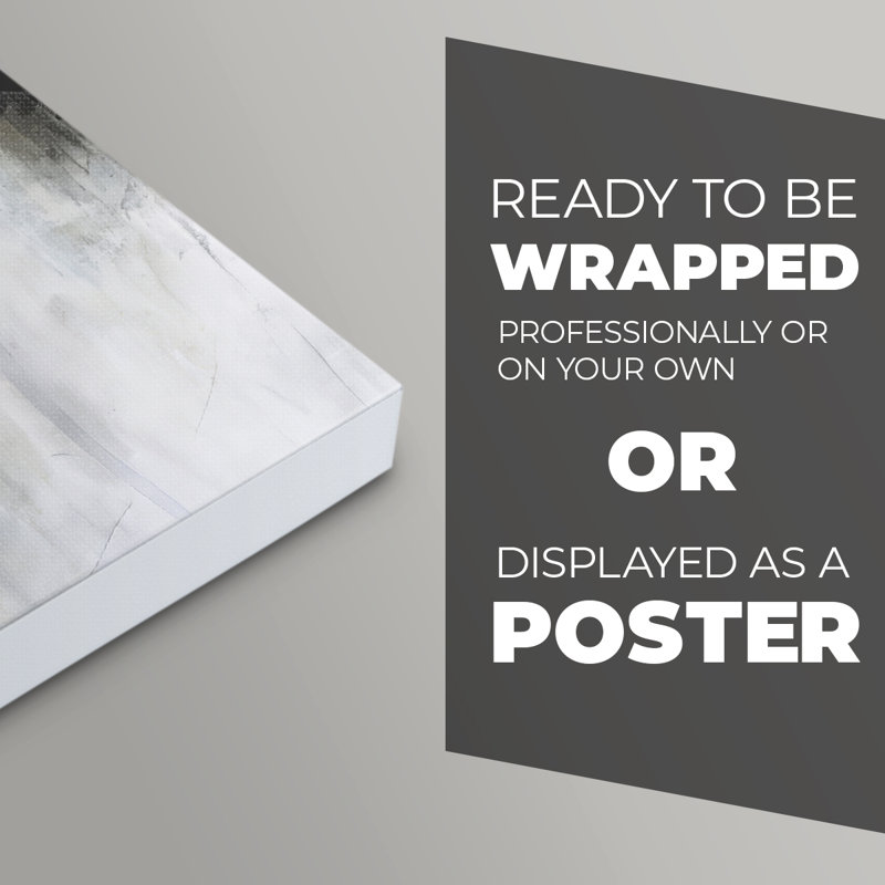 Penumbra II -Canvas Print Only - NOT FRAMED, 18" H x 12" W
