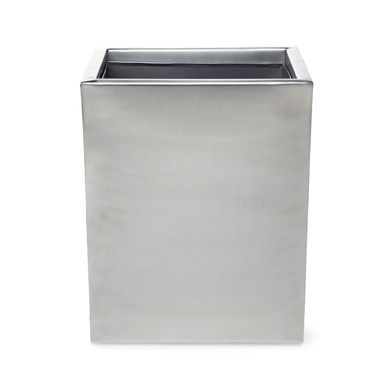 Corbeille moderne en satin