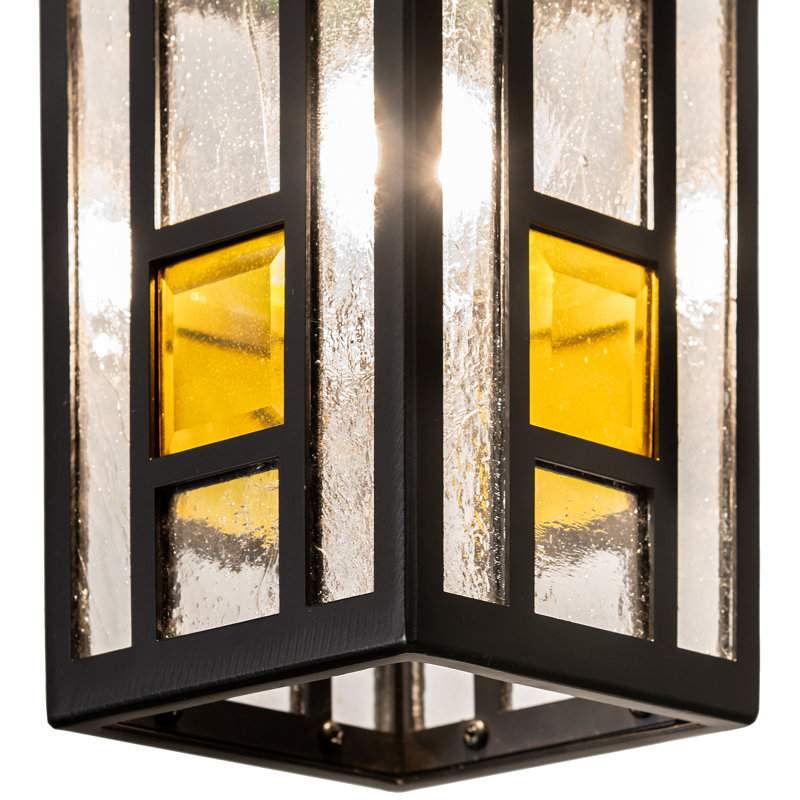 Luminaire suspendu rectangulaire 1 lumière