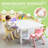 6Pcs Stackable School Chairs, Colorful Kids Plastic Chair for Toddlers-126130925-120744400