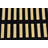Runner Ohlson Black Rug