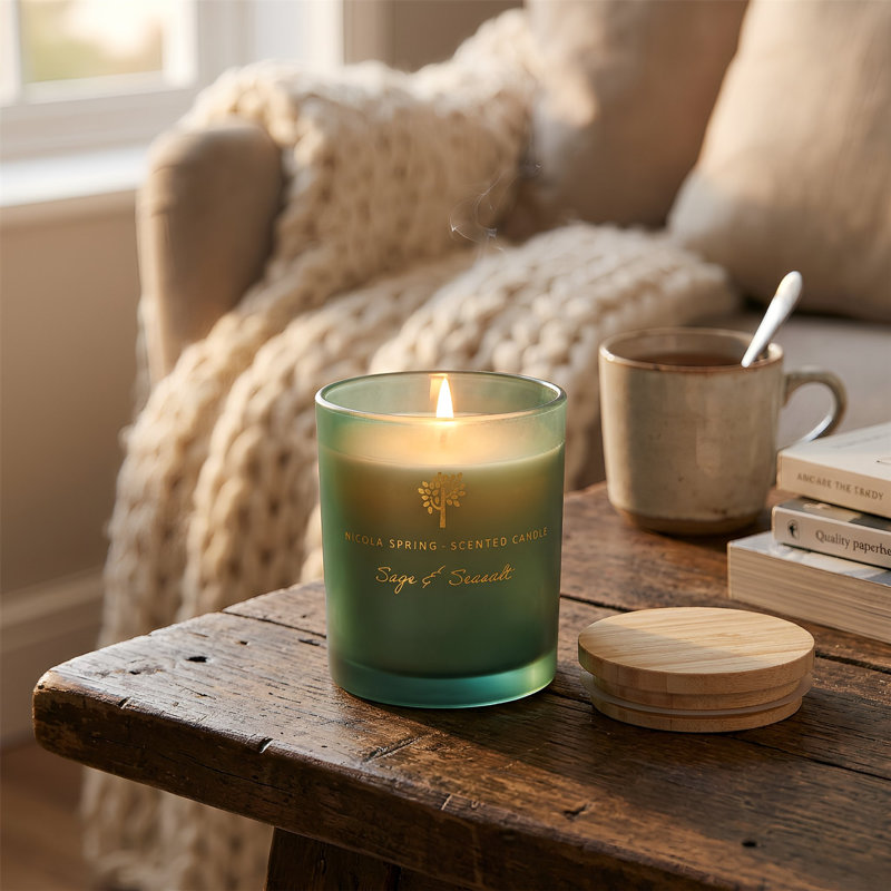 Nicola Spring - Soy Wax Scented Candle, 130g, Pack of 1