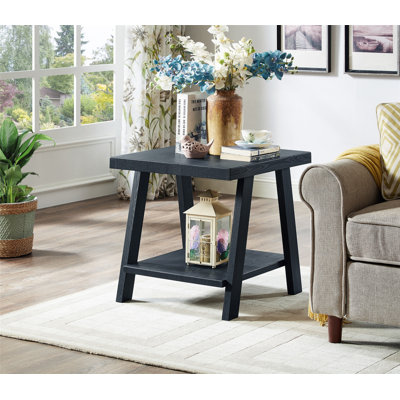 Angeleca End Table with Storage