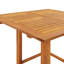 Square 75Cm L Outdoor Dining Table