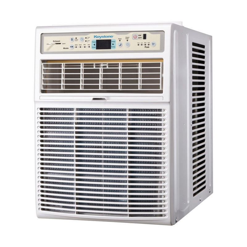 Climatiseur de fenêtre coulissante / battante Keystone 8 000 BTU, 8000