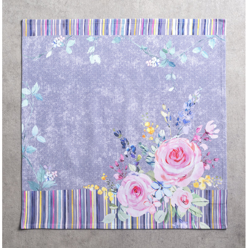 Cotton No Pattern Square Napkin