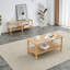 Table basse, table basse, table de salon avec tablette de rangement ouverte-2013419440