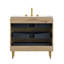 Meuble-lavabo de salle de bain 36 po avec lavabo AMara-241761348-241761345