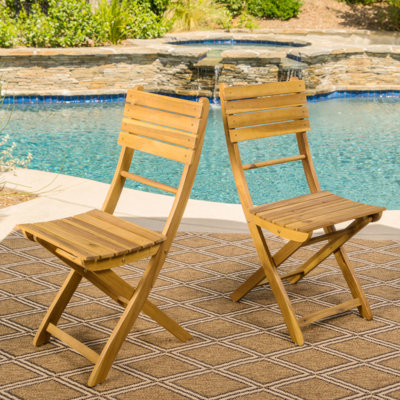 Chaise d'appoint de patio Remacia