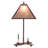 Rustic Lodge Novelty Lamp