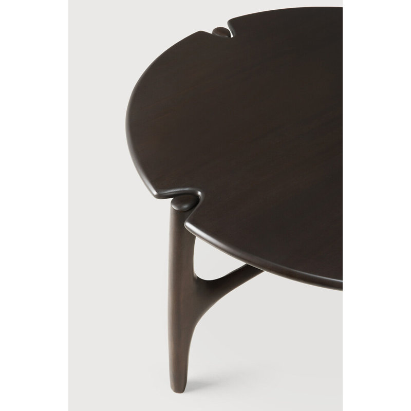 Pi Solid Wood Coffee Table, 14" H x 31.5" L x 31.5" W