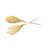 Warnick Stainless Steel Salad Servers