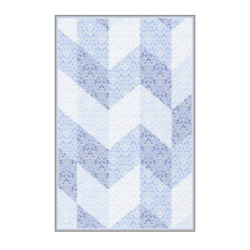 Premium Hall Carpet – 3.3 x 9.8 ft, 100% Polyester, 0.3 in Pile Height | Antibacterial, Non-Slip Underside, Machine Washable | 3D Digital Print Design, Durable & Easy to Clean, Ideal for Home Decor