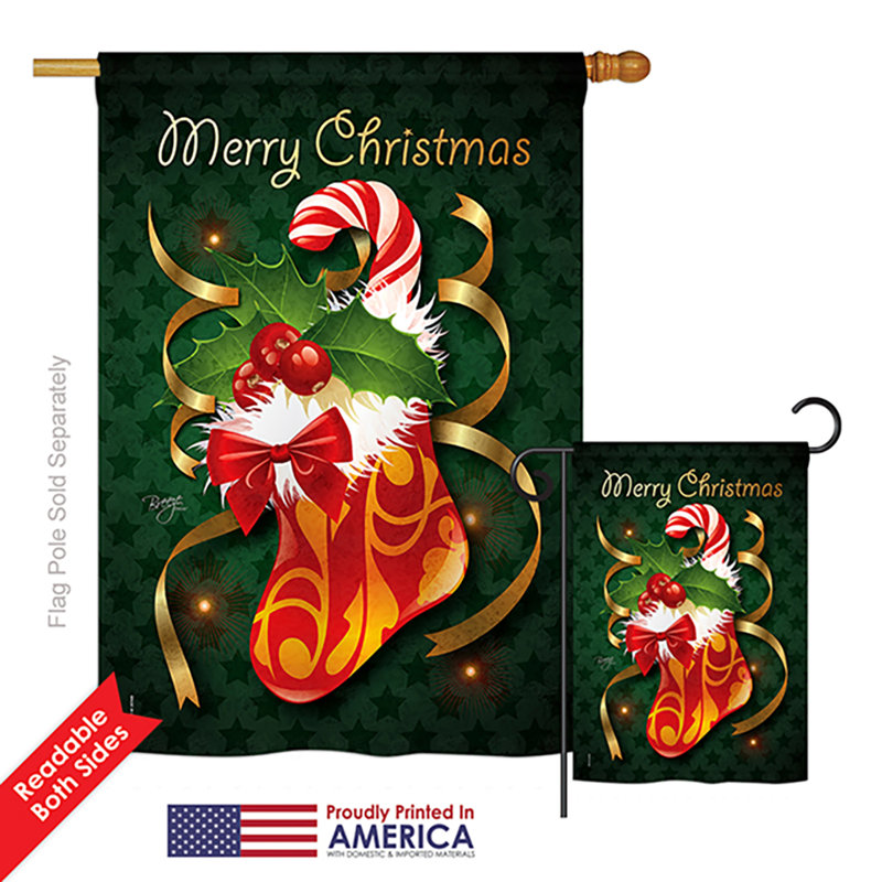 Ensemble de drapeaux 40 x 28 po Swift Xmas