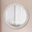 Huldar Glass Flat Wall Mirror