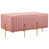 Pink is out of stock selected