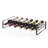 Seibert Tabletop Wine Bottle Rack in