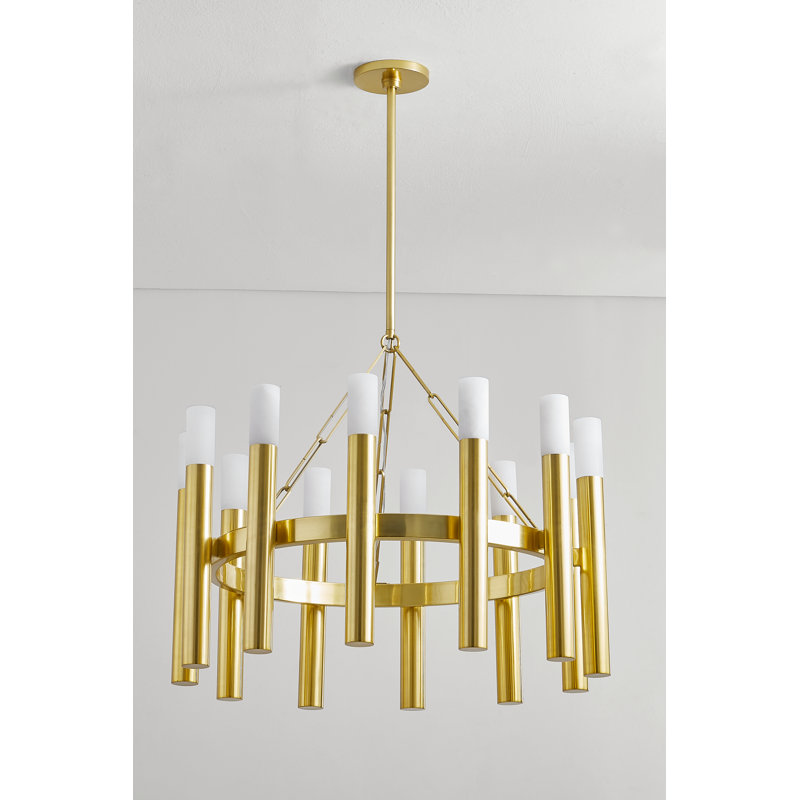 Pali 12 Light Chandelier