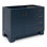 ARIEL TAYLOR 42 IN. LEFT OFFSET SINGLE SINK BASE CABINET IN GREY