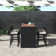 Arayla 6 - Person Rectangular Outdoor Dining Set with Cushions