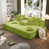 Tissu vert pâle