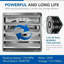 Ventilateur d'extraction en aluminium haute vitesse-69555594
