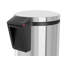 Pure Metal Mit Pedal Rubbish Bin - 3L-20673925