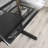 Hand Crank Adjustable Drafting Table Drawing Desk With 2 Metal Drawers WITH STOOL-547872599