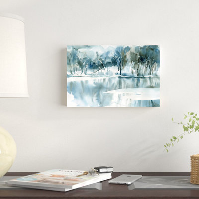 «Blue Reflections» par Katrina Pete - impression