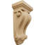 Corbeille en bois Cole Pilaster, (paquet de 6)-91125316-120330296