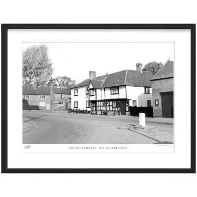Countesthorpe, The Square C1960 - Single Picture Frame Print
