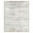 Abstract Modern Machine Washable Gray / Beige Indoor Area Rug with Non-Slip Backing-1085926892
