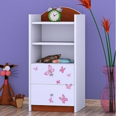 Jayden 96cm H X 45cm W Animals Kids Cube