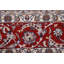 Tapis persan Ispahan 7 x 10 en laine et soie fait à la main