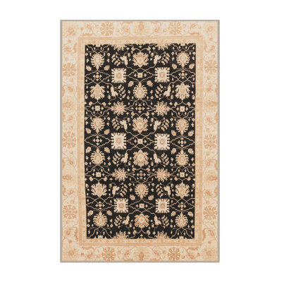 Tapis décoratif multicolore à motif abstrait