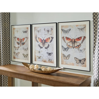 Jossletts Wall Art (Set Of 3)