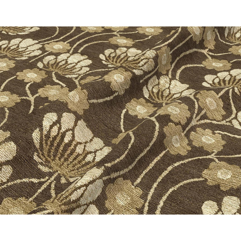 Floral Area Rug, Rectangle 3' x 5'