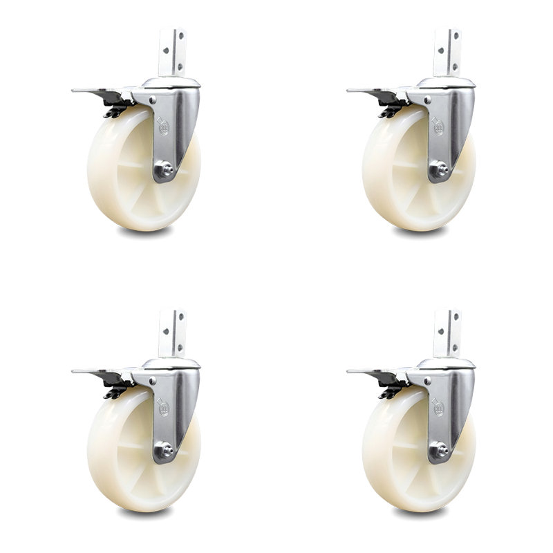 Nylon Caster