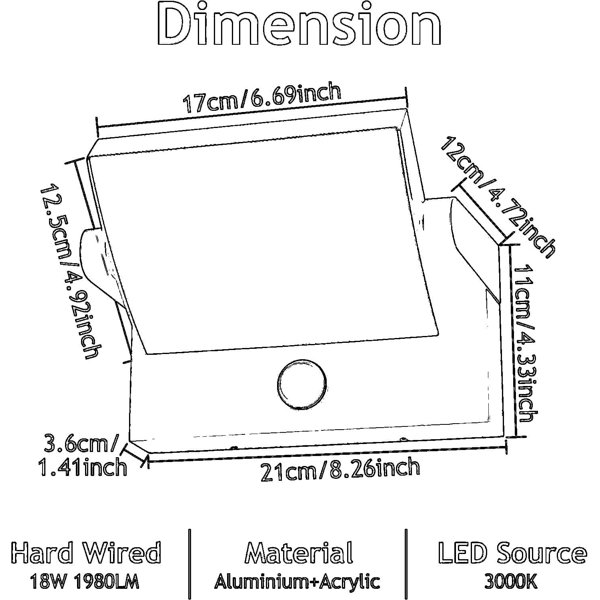 Product Dimensions