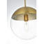 Luminaire suspendu simple à intensité variable 1 lumière Yearby Yearby-1870617823-1870617809-1761469207