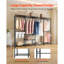 193cm Clothing Rack