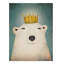 « polar king », art sur toile-31880412