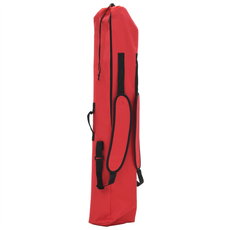 Folding Camping Hammock with Stand, Red