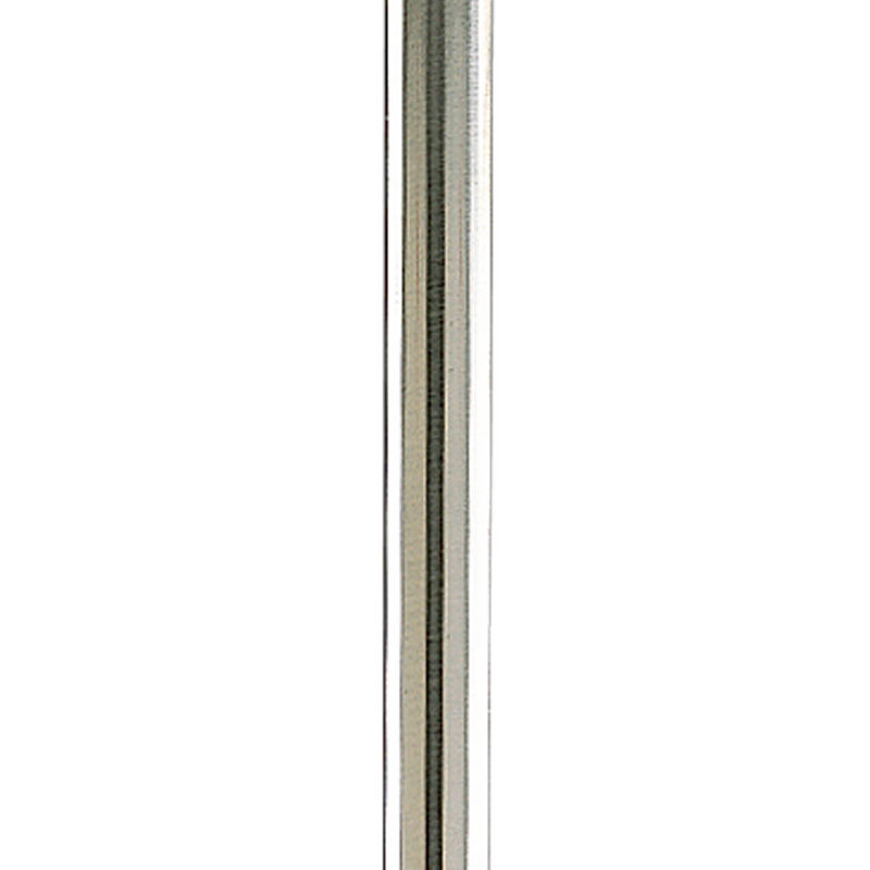 54" Pendant Stem Extension Kit, Brushed Nickel