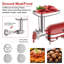 Hachoir à viande en métal avec 3 saucisses pour batteurs sur socle KitchenAid par GVode