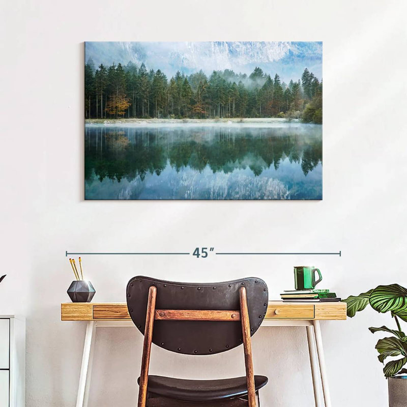 Alvord Majestic Lake, 26" H x 39" W