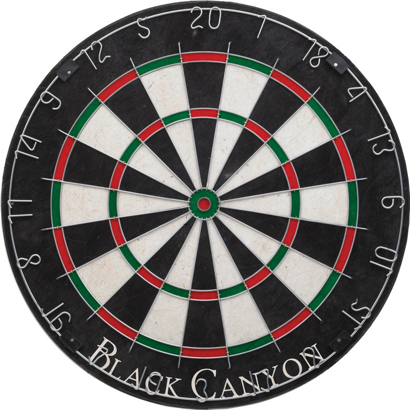 Black Canyon 30-0355 Diamond Wire Dart Board